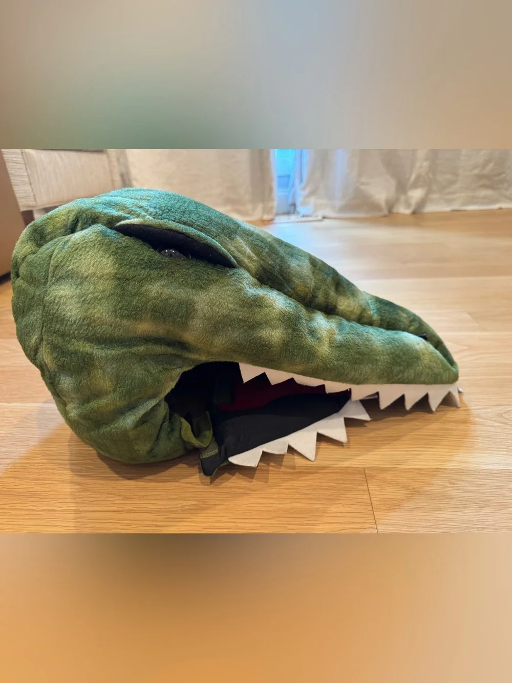 Pottery Barn Kids Dinosaur T Rex Halloween Costume - Light Up